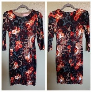 Slinky bodycon dress